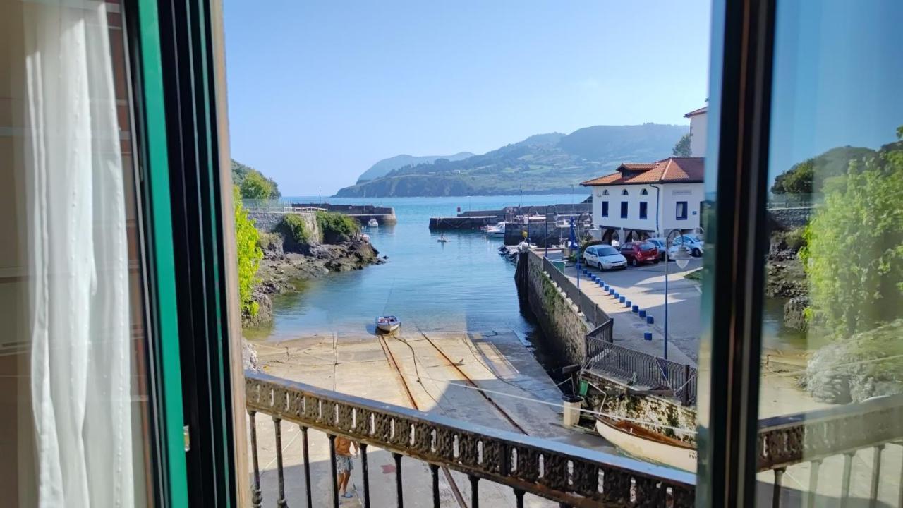 Mundaka Old Port Apartment Exterior photo