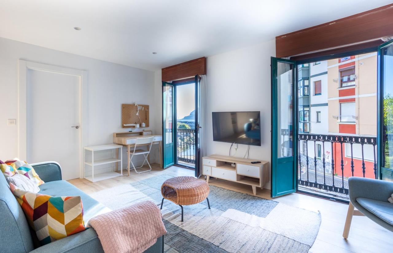 Mundaka Old Port Apartment Exterior photo
