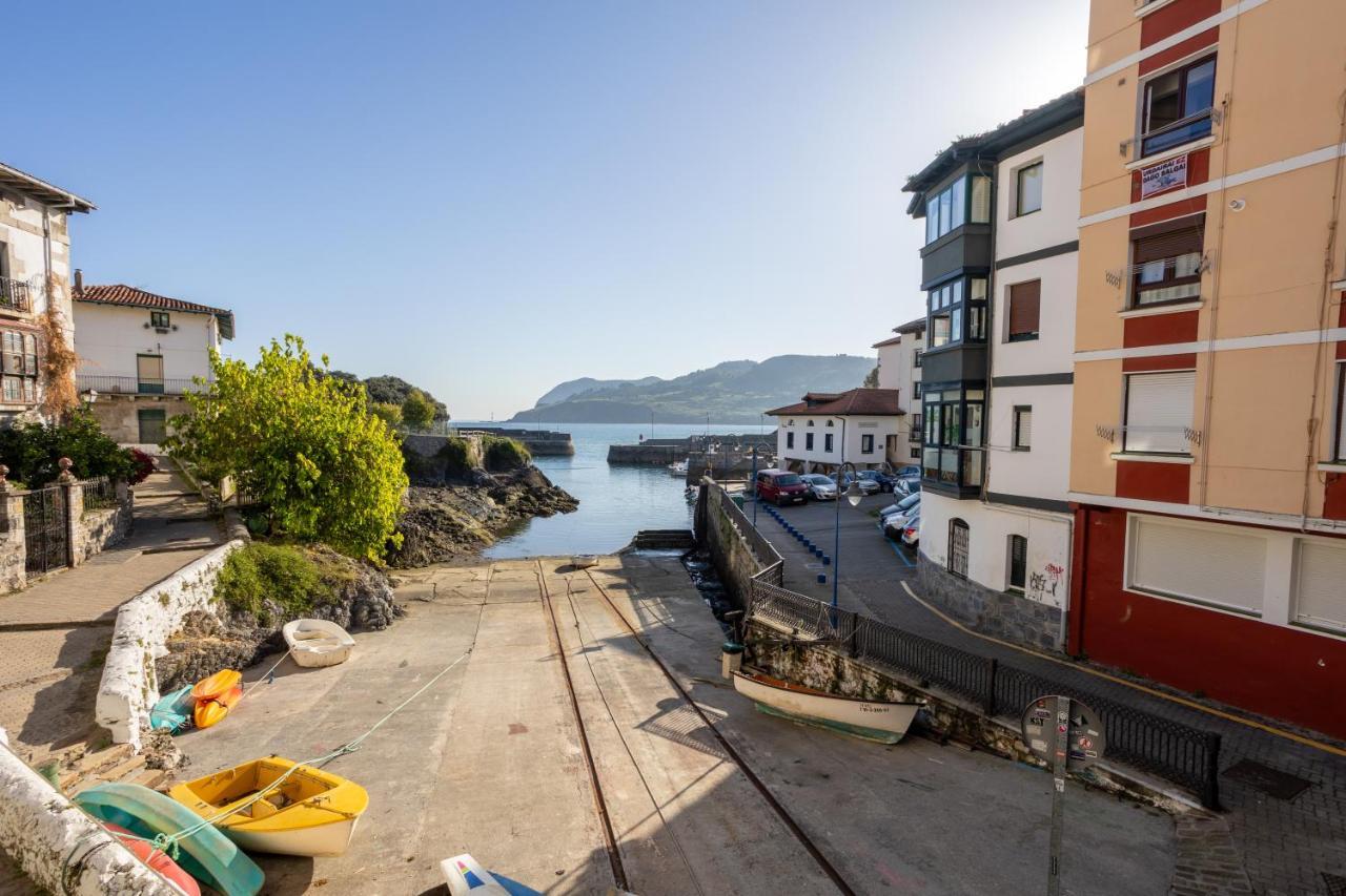 Mundaka Old Port Apartment Exterior photo