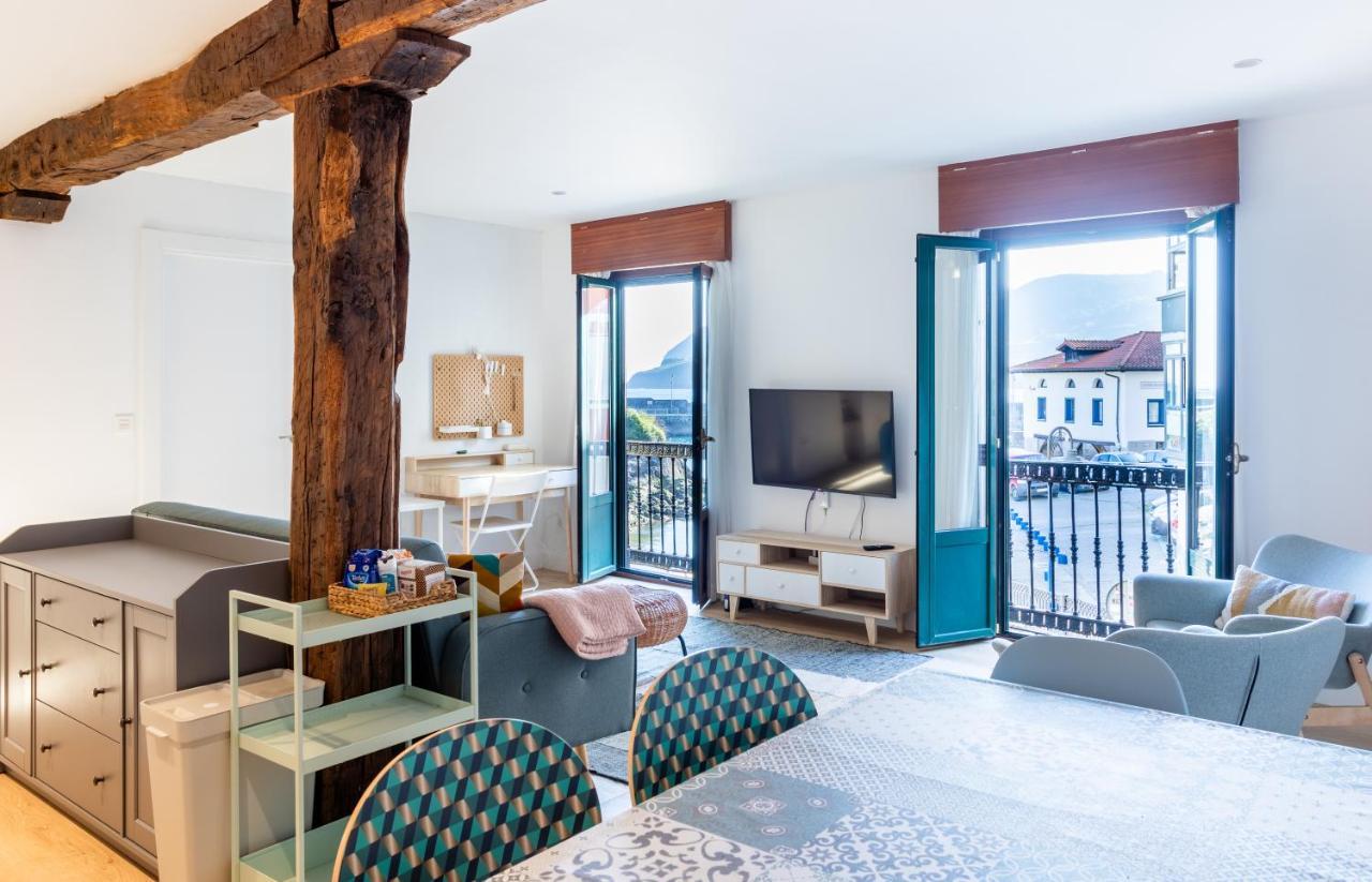 Mundaka Old Port Apartment Exterior photo