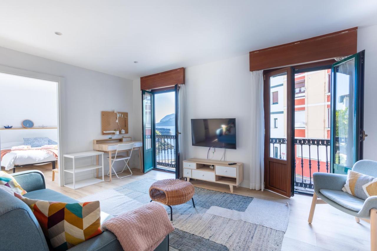Mundaka Old Port Apartment Exterior photo