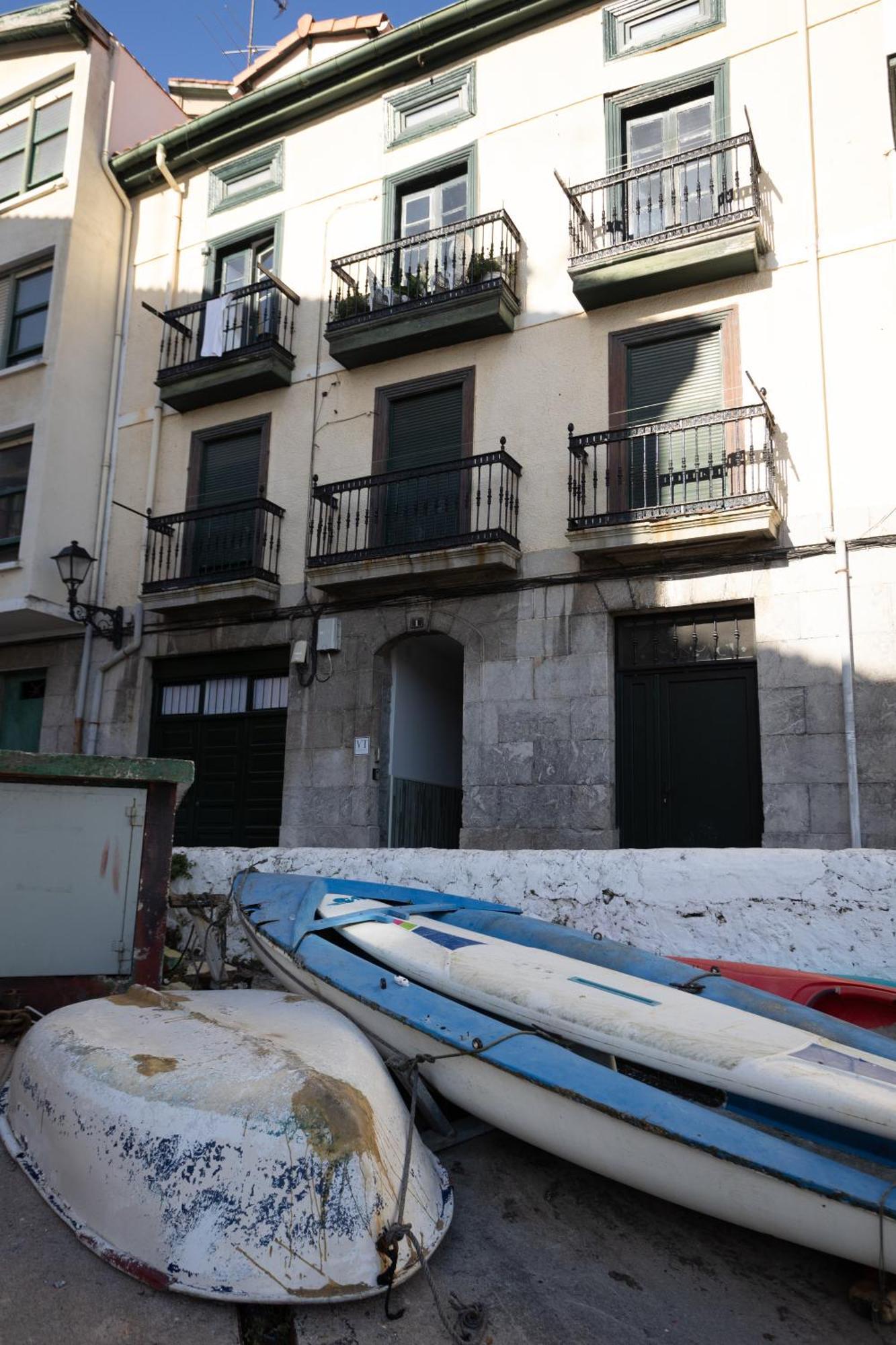 Mundaka Old Port Apartment Exterior photo