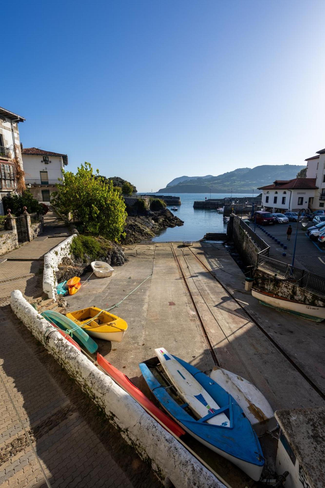 Mundaka Old Port Apartment Exterior photo