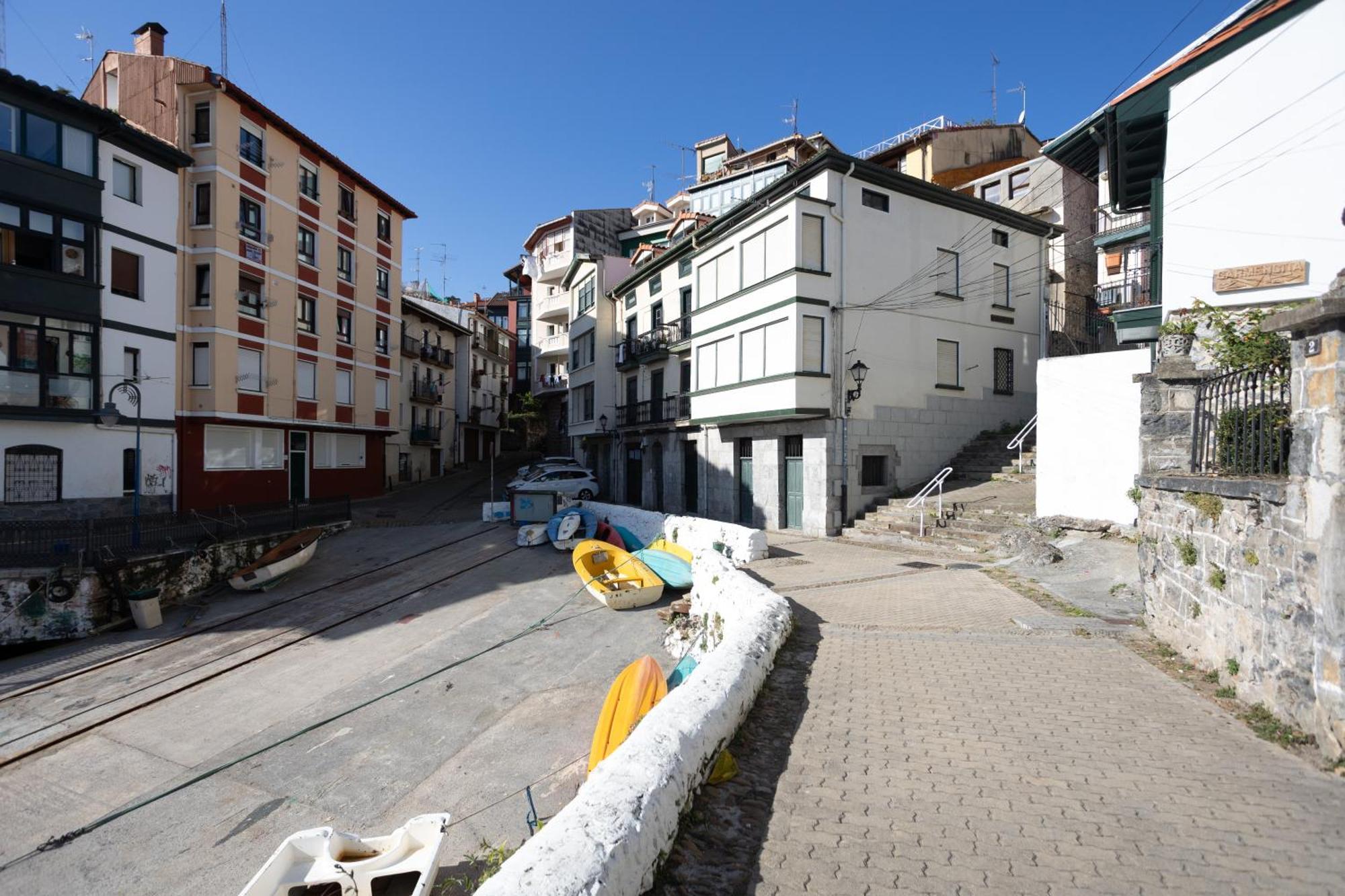 Mundaka Old Port Apartment Exterior photo
