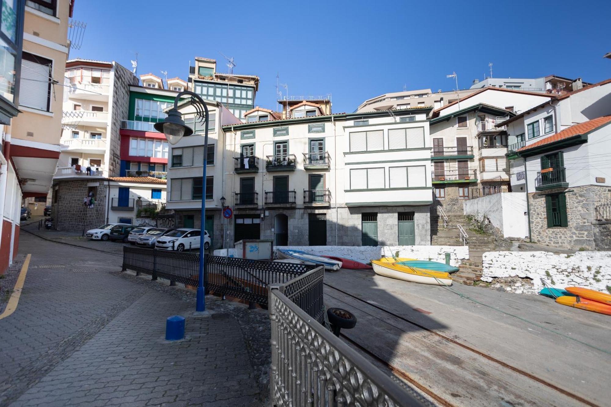 Mundaka Old Port Apartment Exterior photo