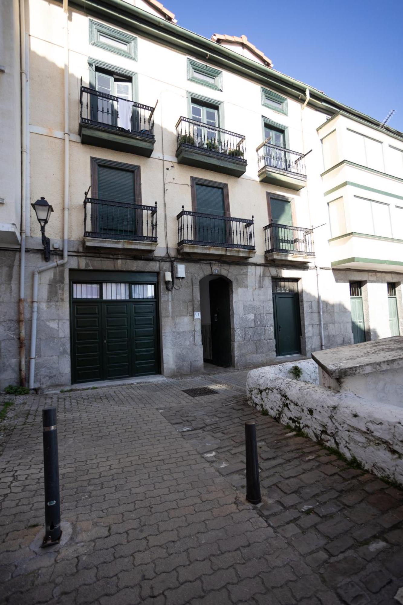 Mundaka Old Port Apartment Exterior photo